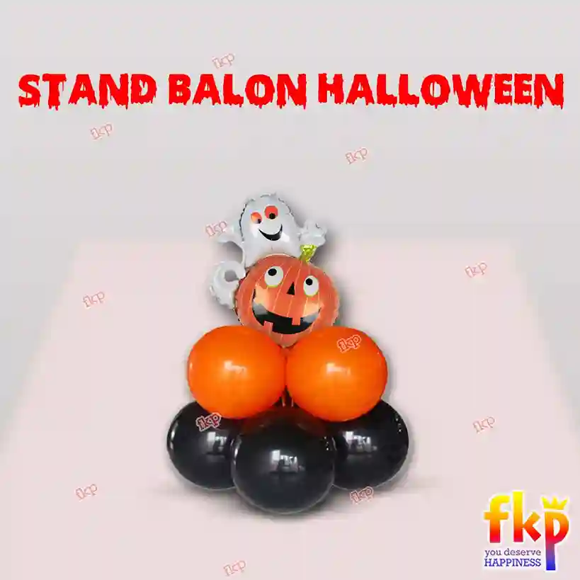 Mini Ghost Pumpkin